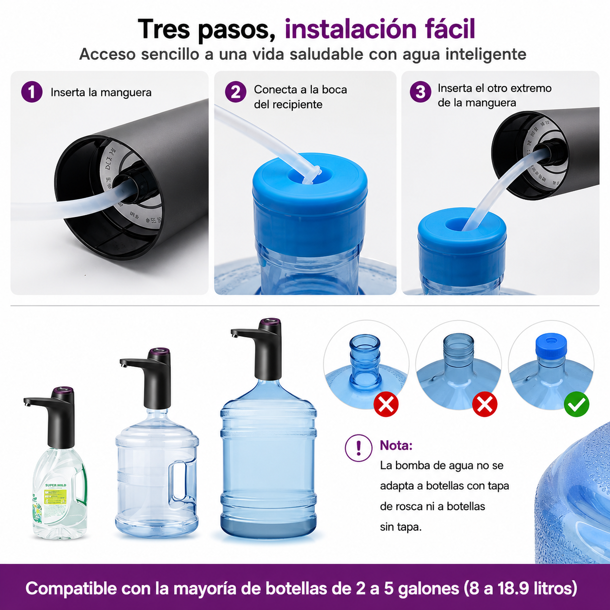 Dispensador Automático de Agua