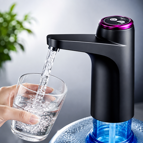 Dispensador Automático de Agua