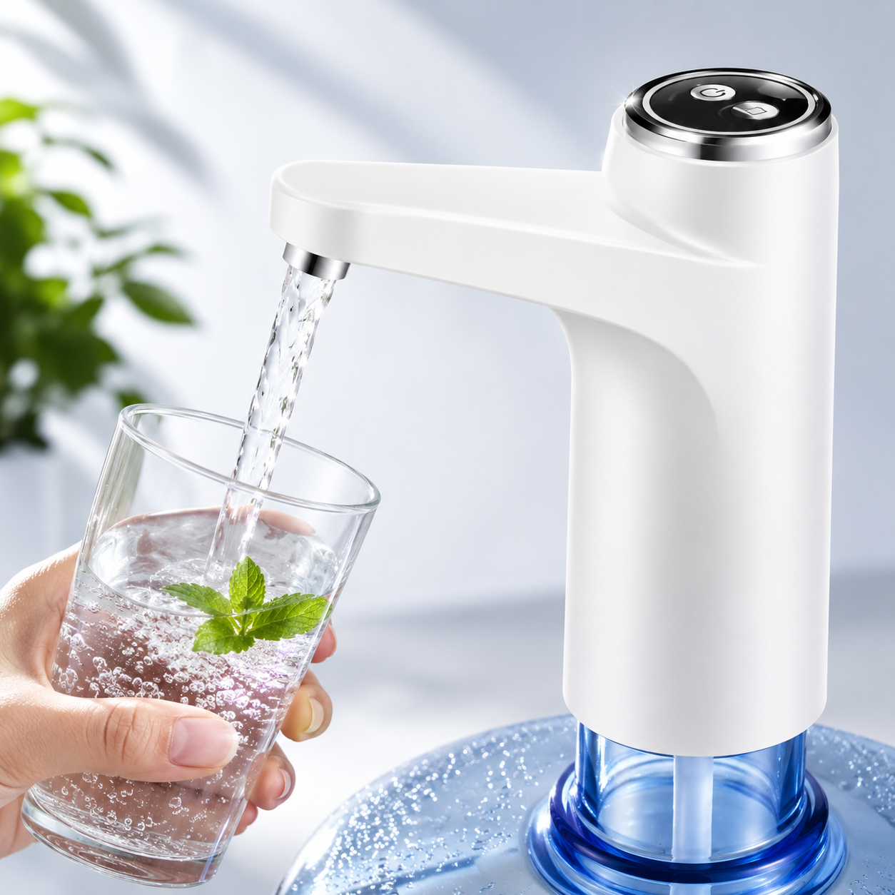 Dispensador Automático de Agua