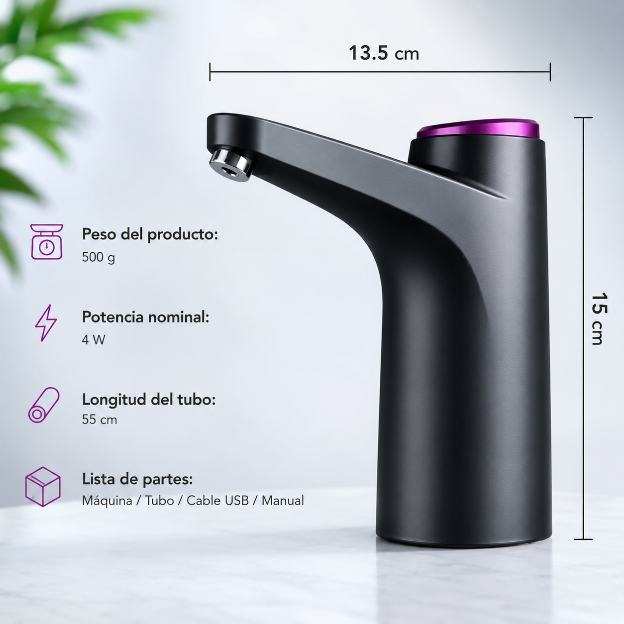 Dispensador Automático de Agua