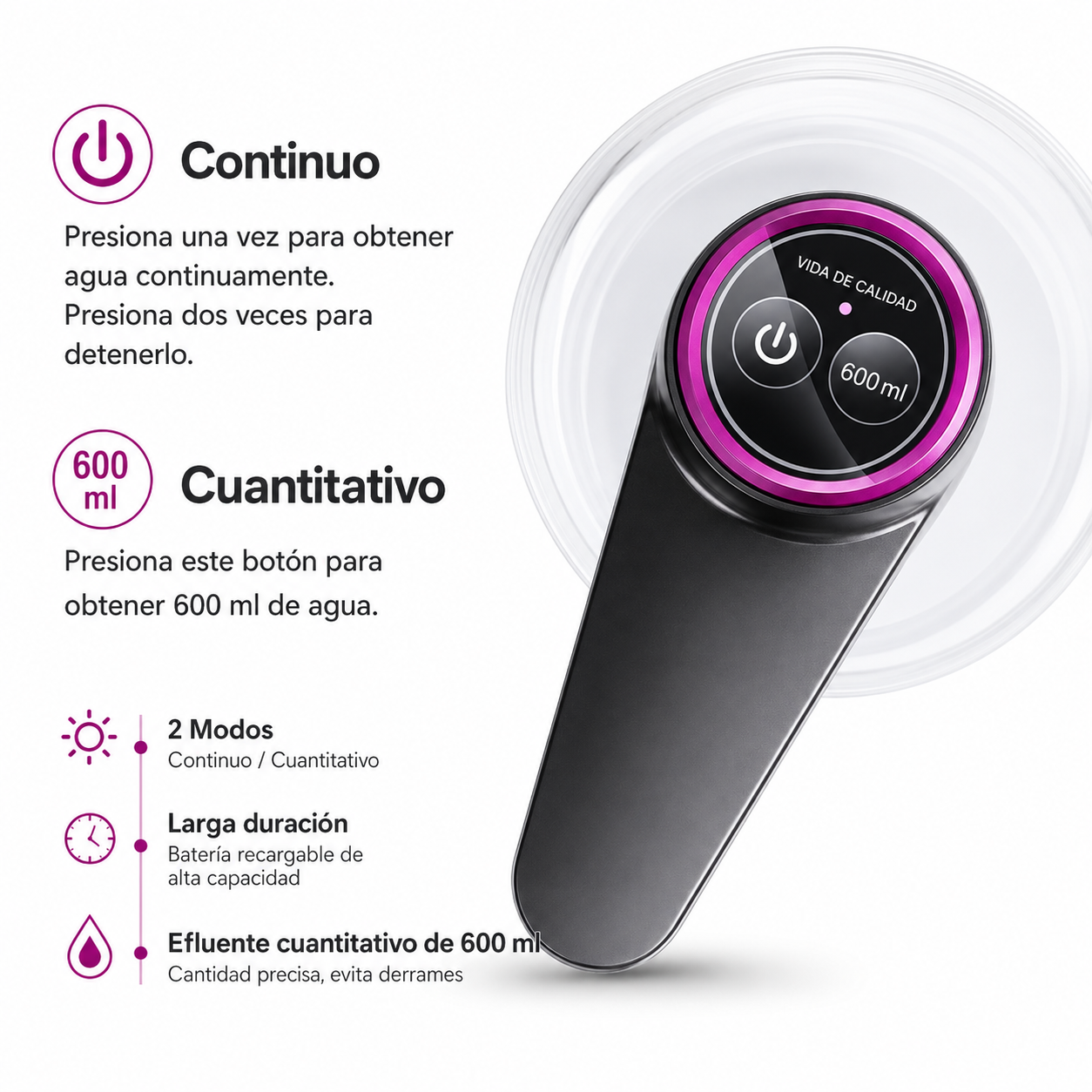 Dispensador Automático de Agua