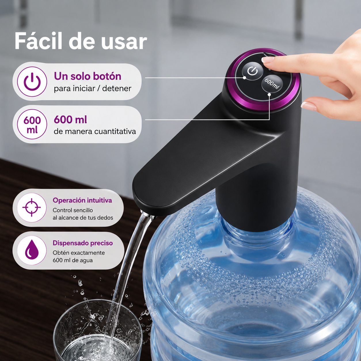 Dispensador Automático de Agua